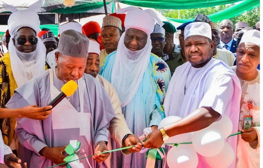 IBBUL's TETFUND FACILITATED NEW SENATE AND FACULTY OF LAW BUILDINGS COMMISSIONED