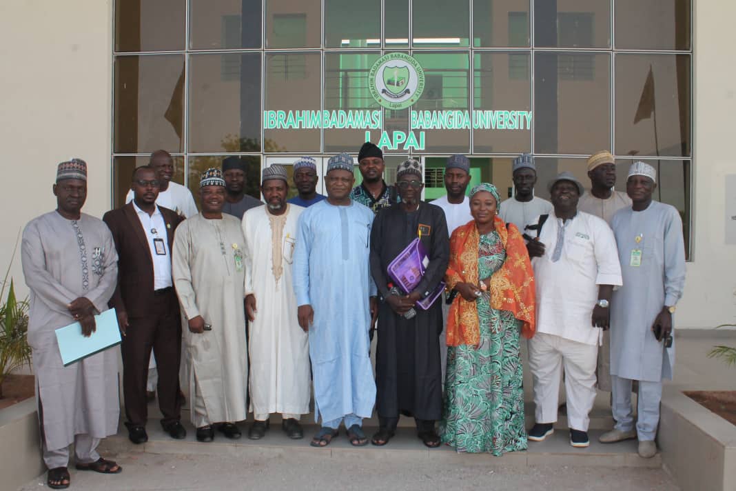 NUC ACCREDITATION TEAMS URGE IBBUL's SUSTAINED COMMITMENT TO EXCELLENCE