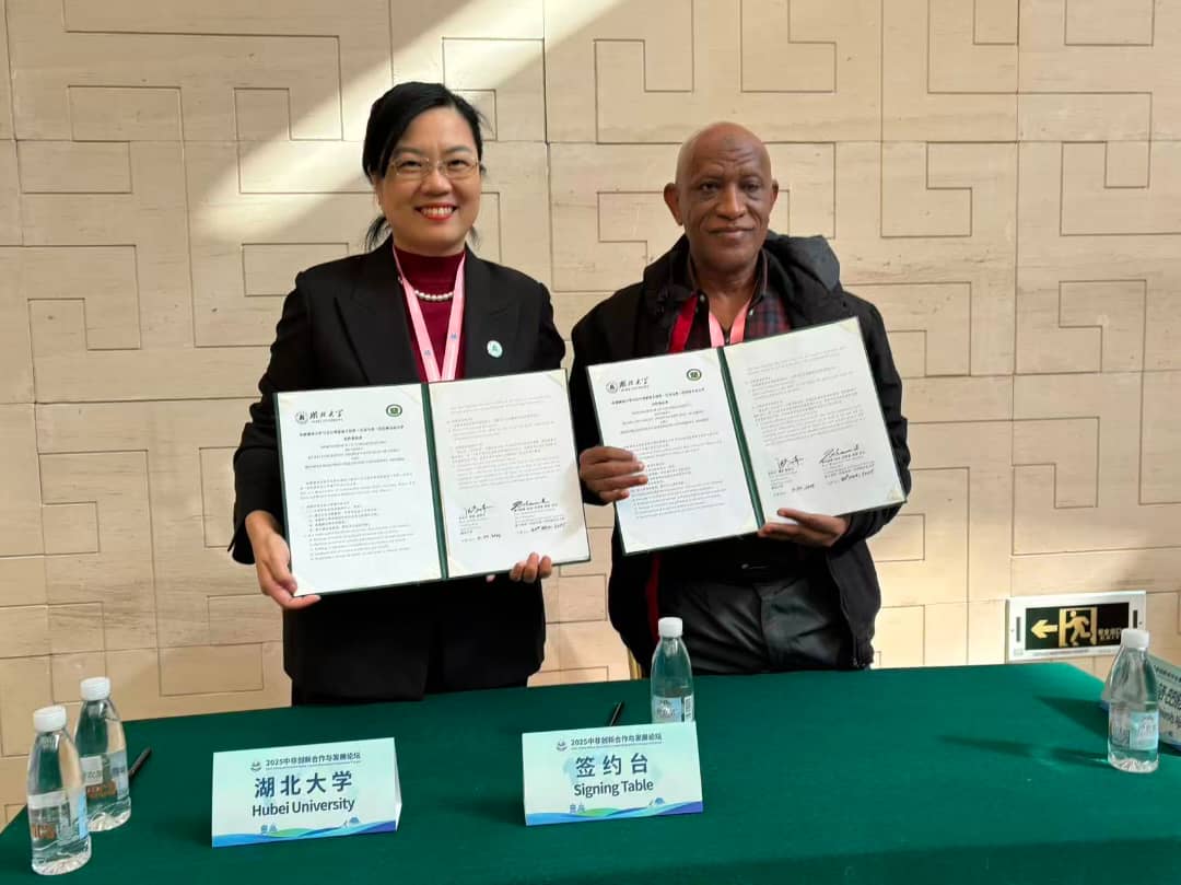 IBBU VICE CHANCELLOR STRENGTHENS GLOBAL TIES IN CHINA .... Secures MoU and Key Leadership Roles in Traditional Medicine.