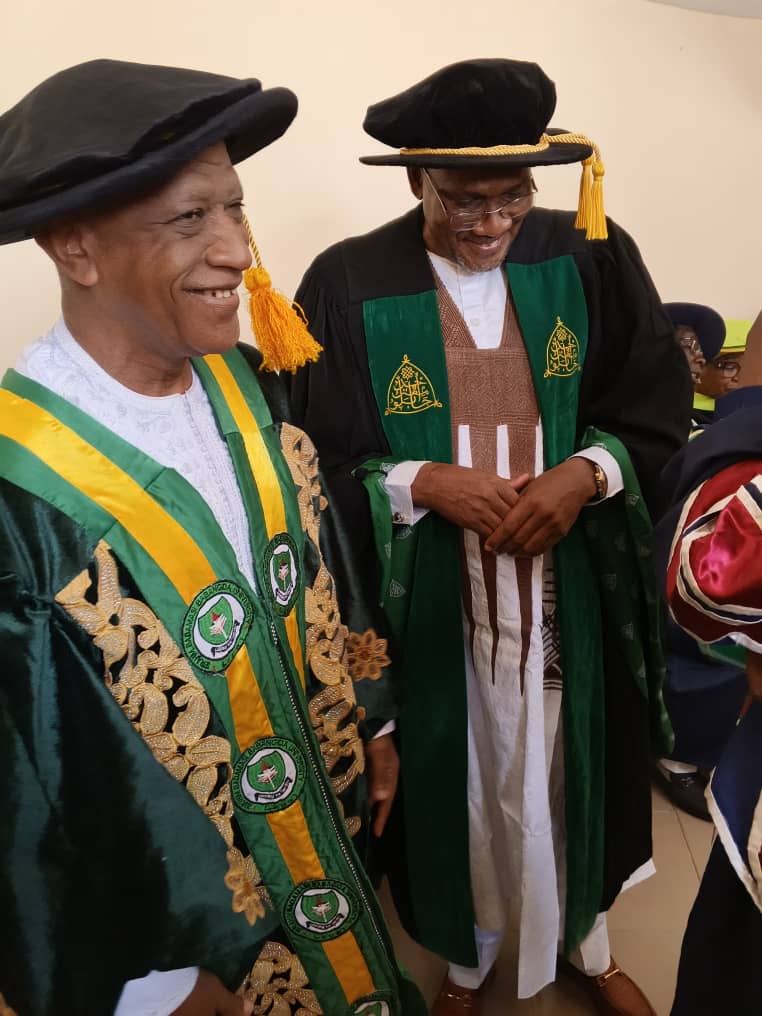 IBBUL GRACES SA'ADU ZUNGUR UNIVERSITY, GADAU CONVOCATION CEREMONY