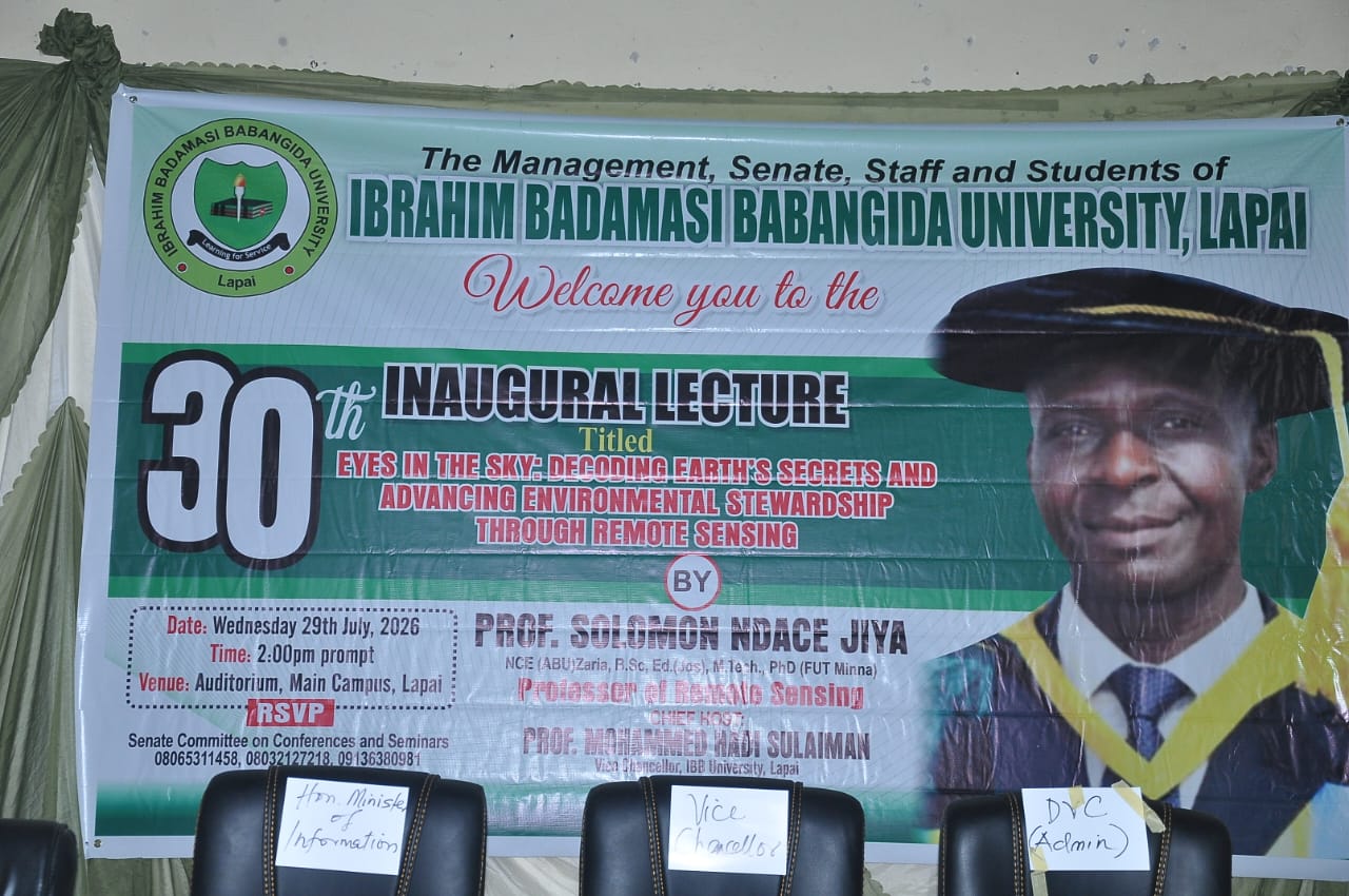 IBBUL DON CALLS FOR GREATER INVESTMENT IN SATELLITE TECHNOLOGY